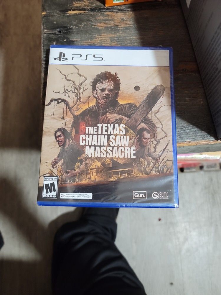 Ps5 Texas Chain Saw Massacre