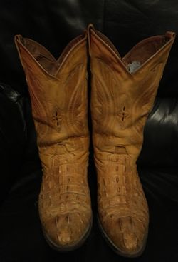 Alligator Boots