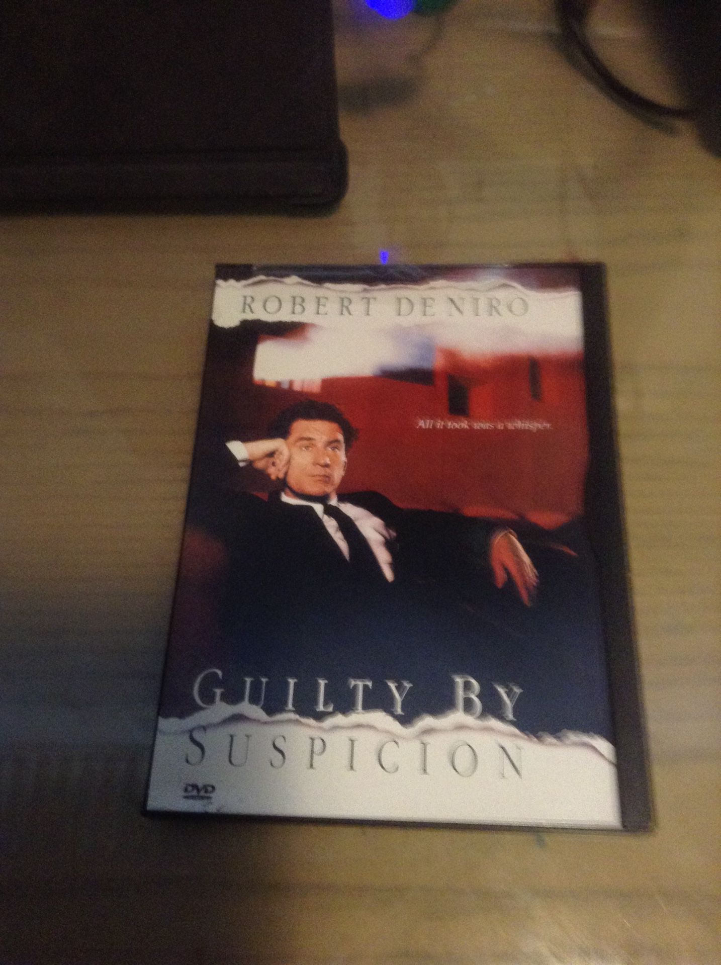 DVDs guilty by suspicion