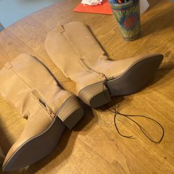 Brand New Beautiful Boots