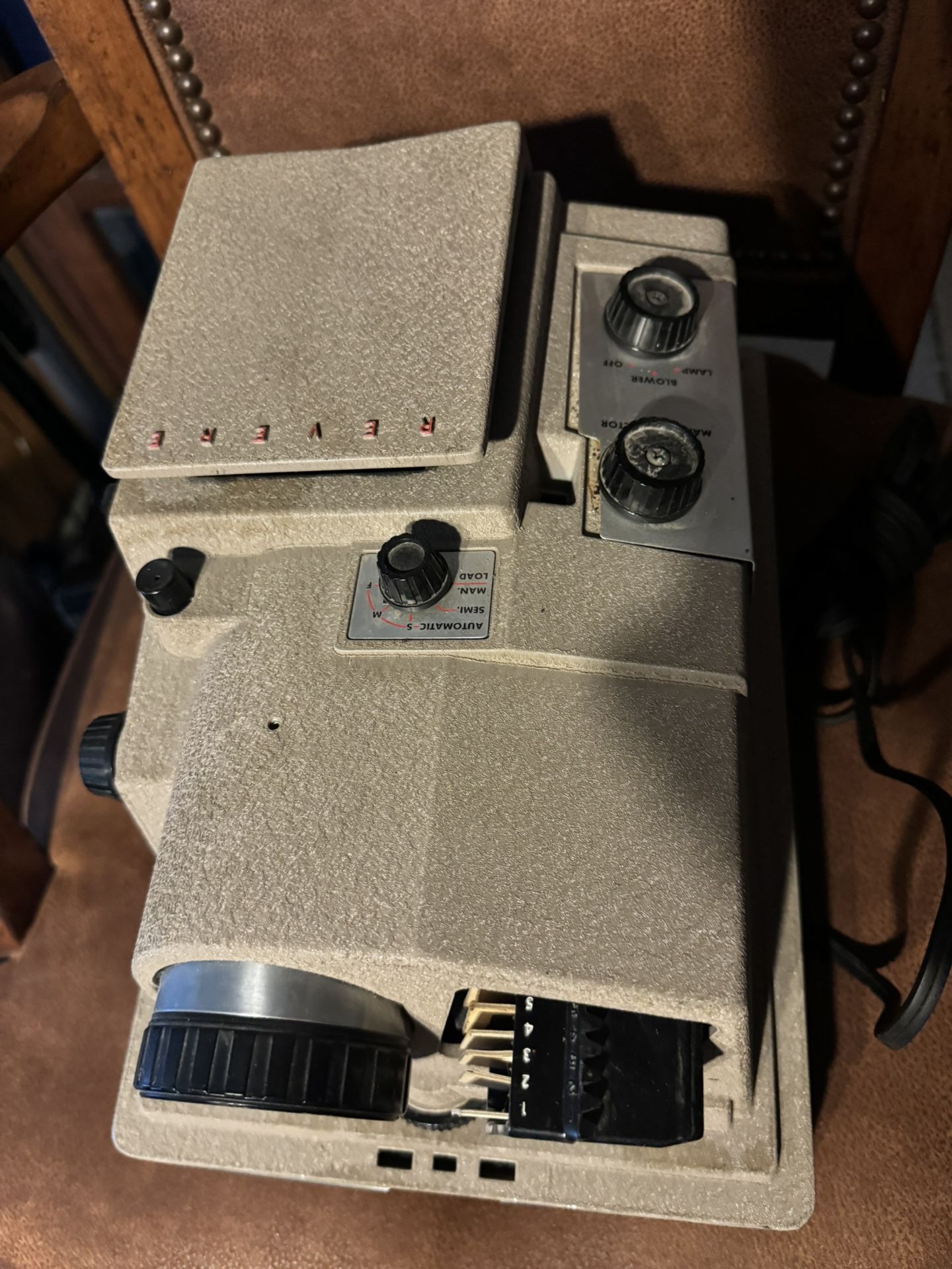 Old School Slide Projectors