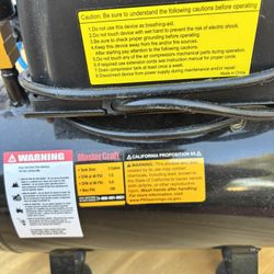 New Compressor Master Craft