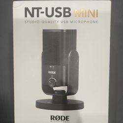 Rode Microphone 🎙️ 