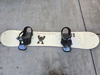 Burton Custombx 156