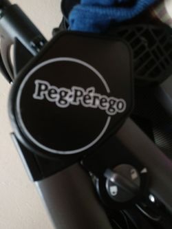 Peg perego travel system PLUS pop up bassinet