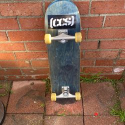 Complete CSS 8.25 Skateboard
