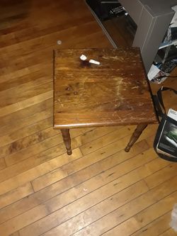 End table