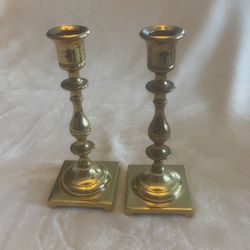 Brass Candlesticks(Pair)
