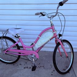 Pink Townie Adult bike 