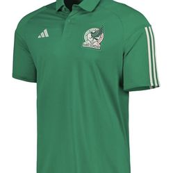 Adidas Men Mexico Tiro Polo Shirt 
