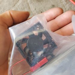 RC Car Esc Fan