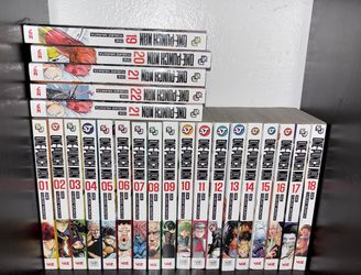 One Punch Man Manga volumes 1-22