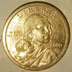 Liberty Coin 2000 Date