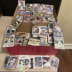 Baseball Cards, Rookies and Stars - Ready to Let Go