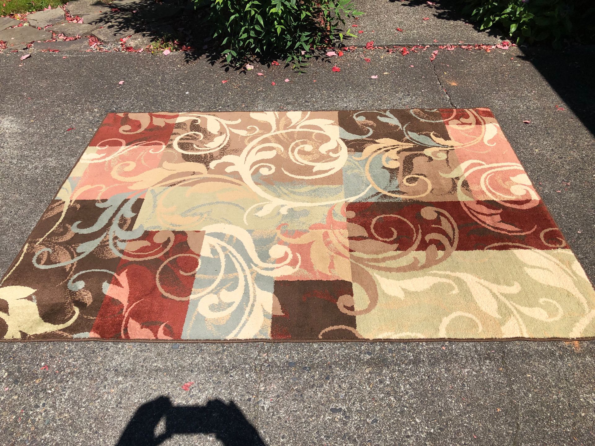 Shaw 5x7 area rug. for Sale in Snohomish, WA OfferUp