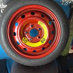 New Spare Tire-Hankook