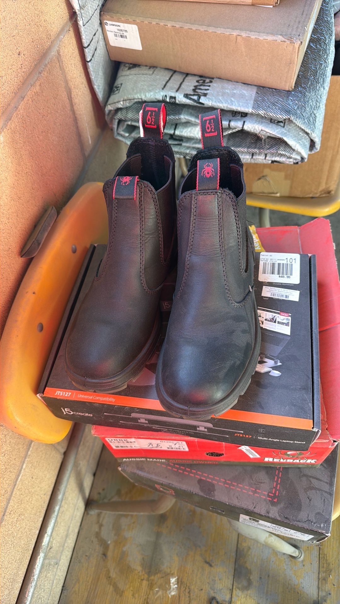 REDBACK WORK BOOTS