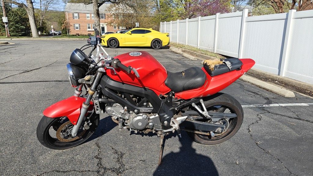 2006 Suzuki Sv650