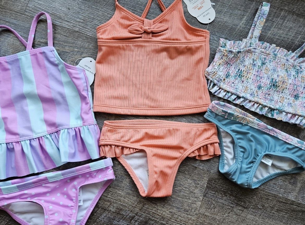 18M Baby Girl Swimsuits
