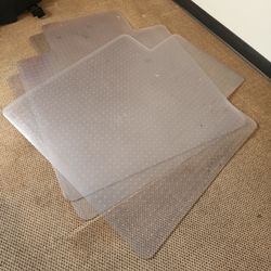 Plastic CHAIR MATS 