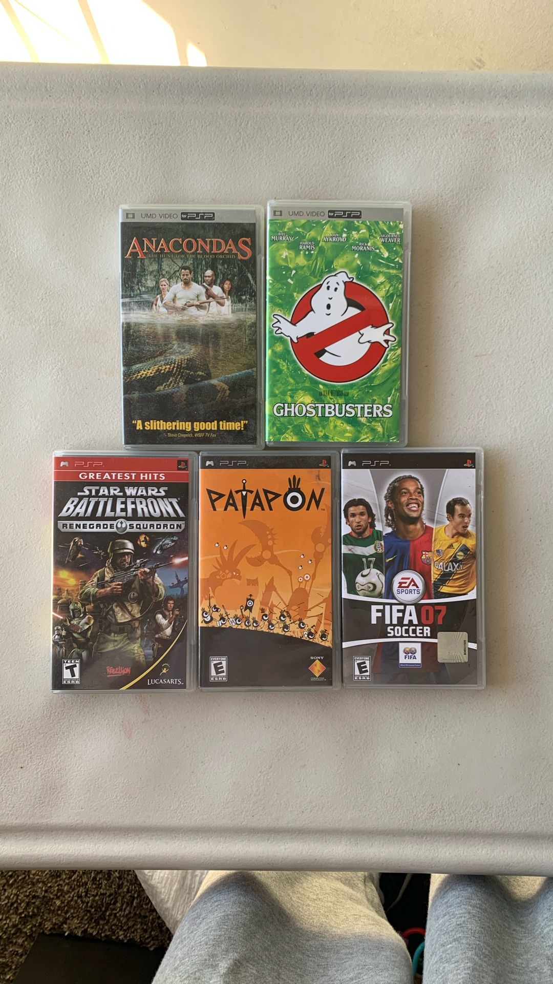 PSP Lot