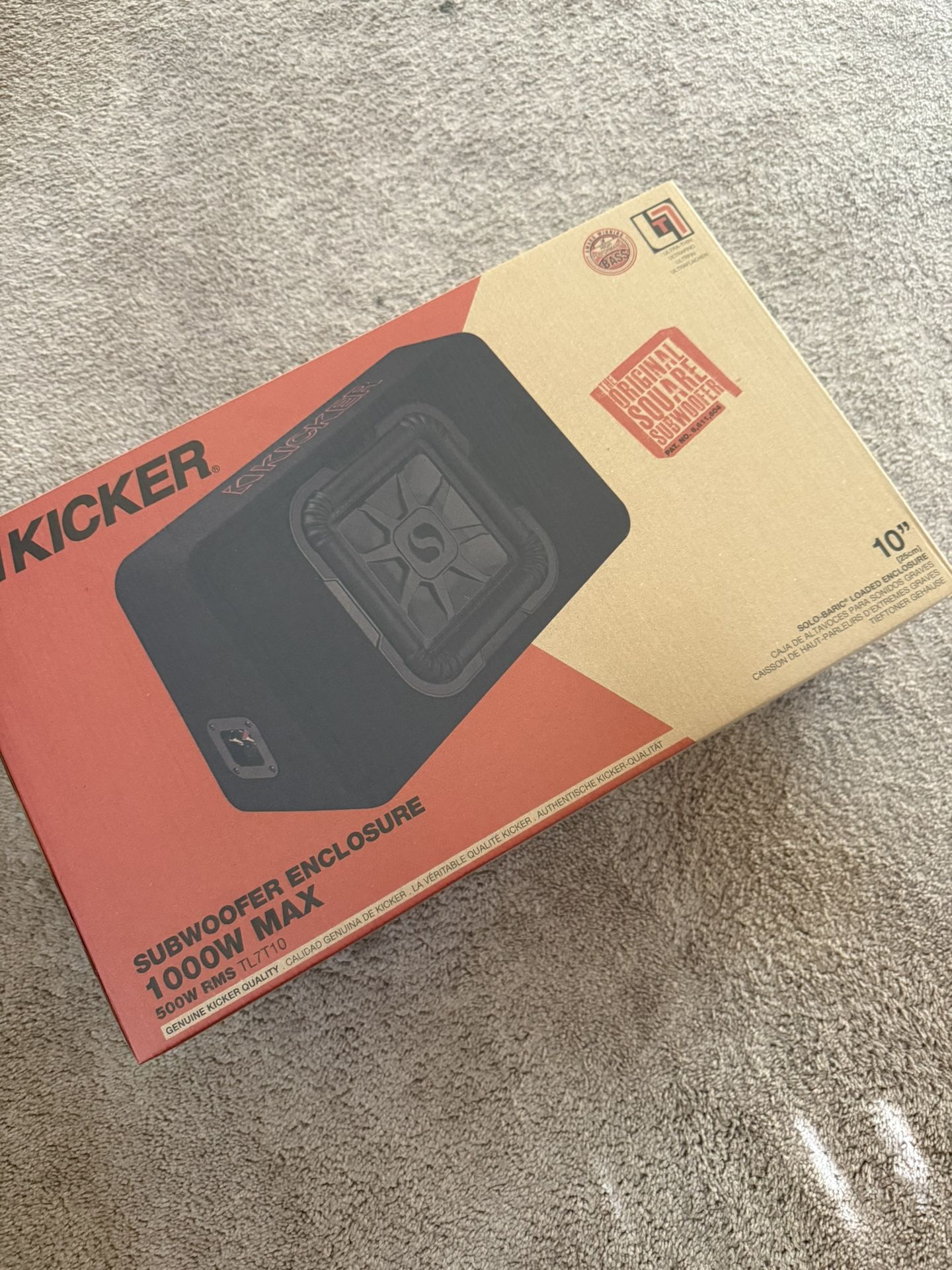 Kicker LT Subwoofer