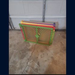 Baby Cage Multicolor Selfstanding