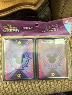 Lorcana Card Sleeves