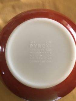 Pyrex bowl vintage
