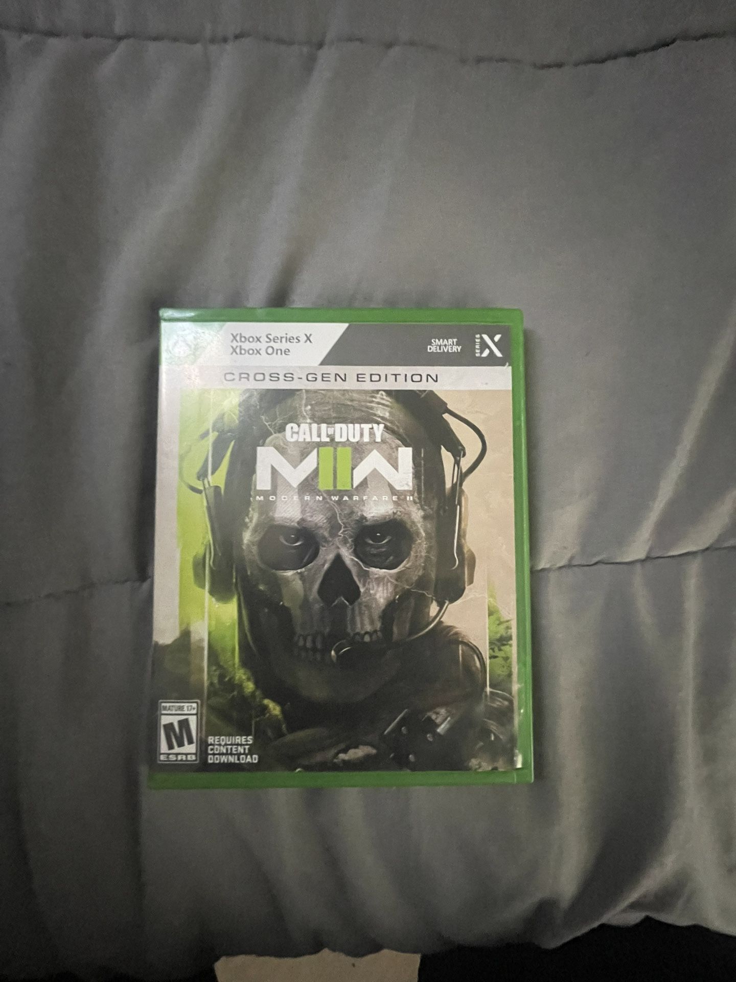 Callofduty MWll On Xbox Series X