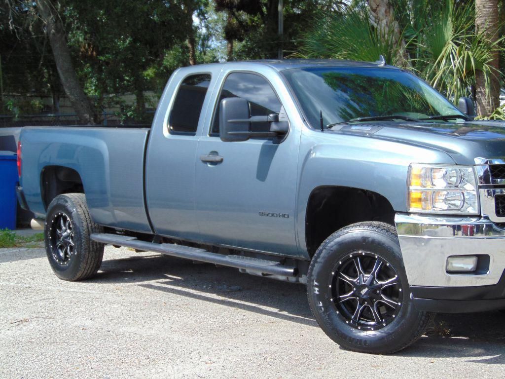 2013 Chevrolet Silverado 2500HD