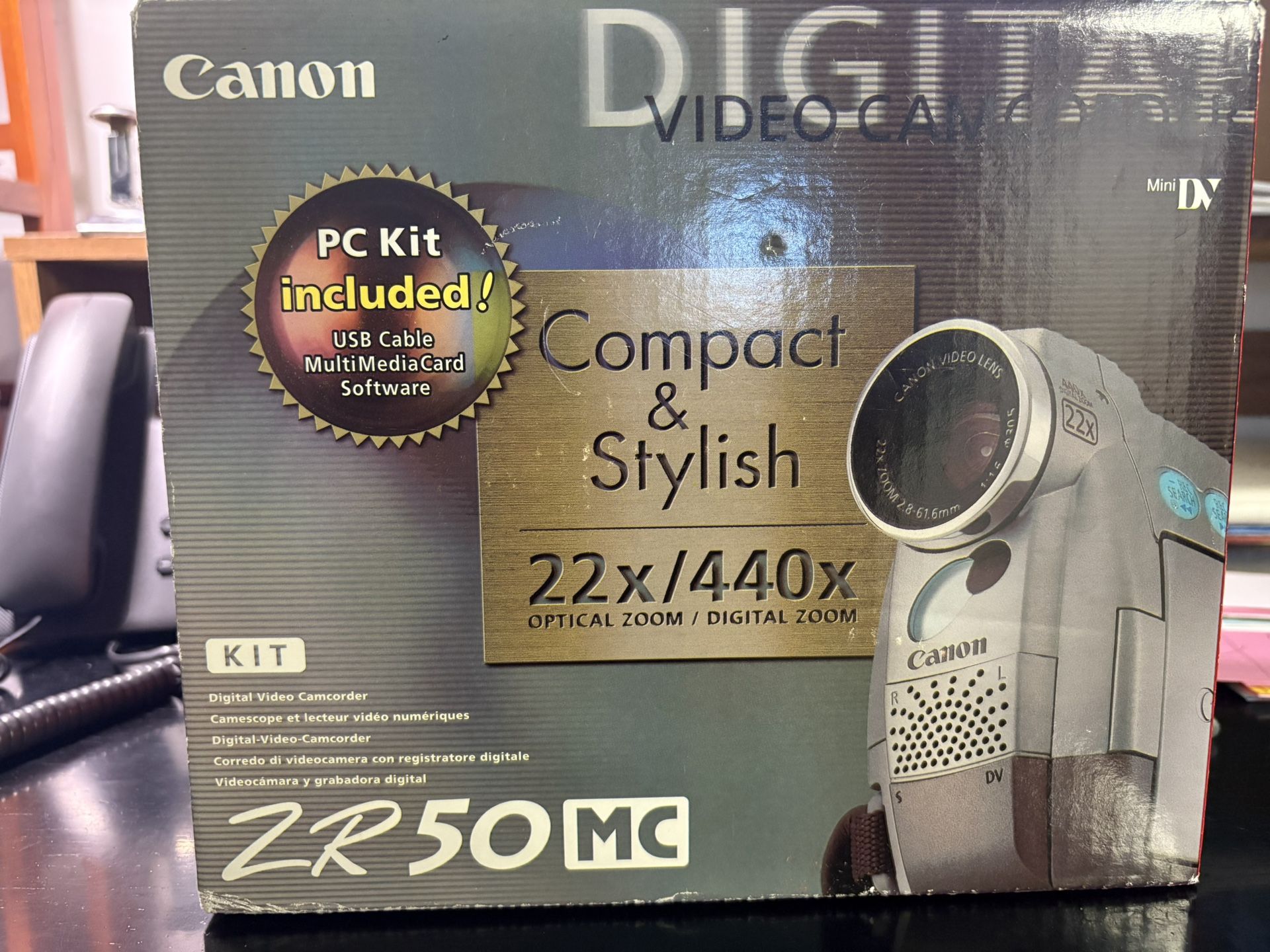 Canon Digital Video Camcorder
