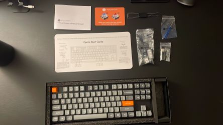 Keychron K8 Max Wireless Mechanical Keyboard