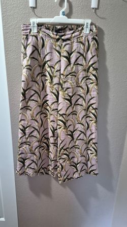 Wide leg summer parts $5