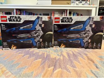 Lego Mandalorian Starfighter