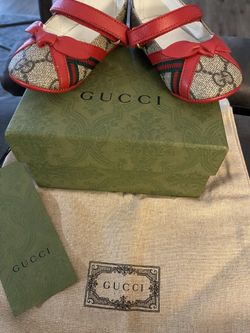 Gucci Infant Shoes Size 18