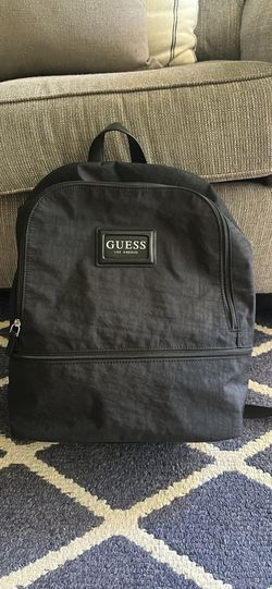 Guess Black Backpack