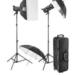 Platinum Pro Studio Flash Kit 