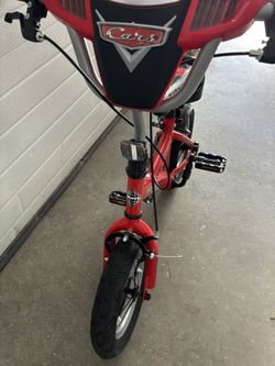 Disney Cars Kids Bike