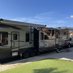 2017 Keystone Fuzion 417