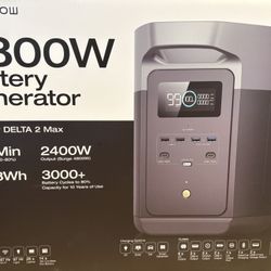 EcoFlow Delta 2 Max Portable Power Station 