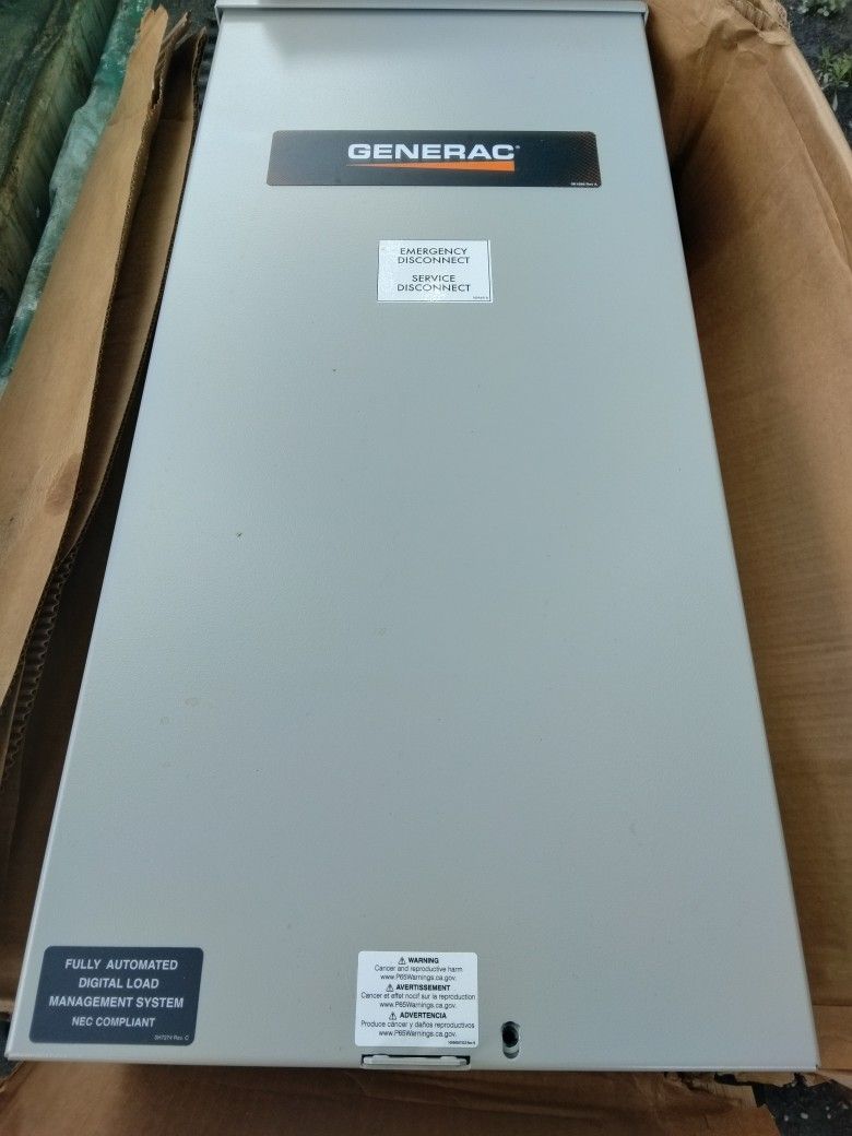 GENERAC Electrical Box