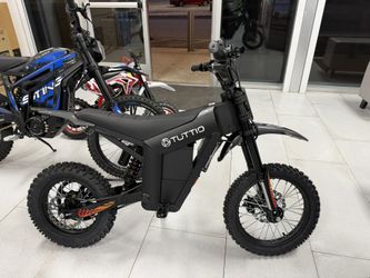 Tuttio Soleil 01 SE Electric Dirt Bike 37MPH! Finance For $150 Down Payment!!