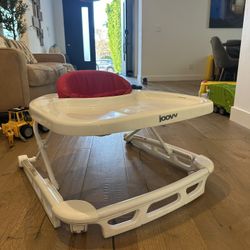 Joovy Spoon Baby Walker & Activity Center Featuring Three Adjustable Heights,