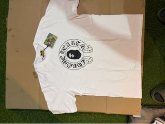 Chrome hearts x bape collab- Size Xl