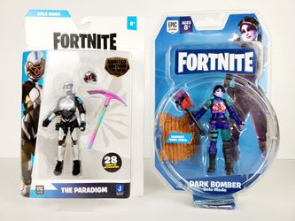 Fortnite Action Figures - The Paradigm & Dark Bomber