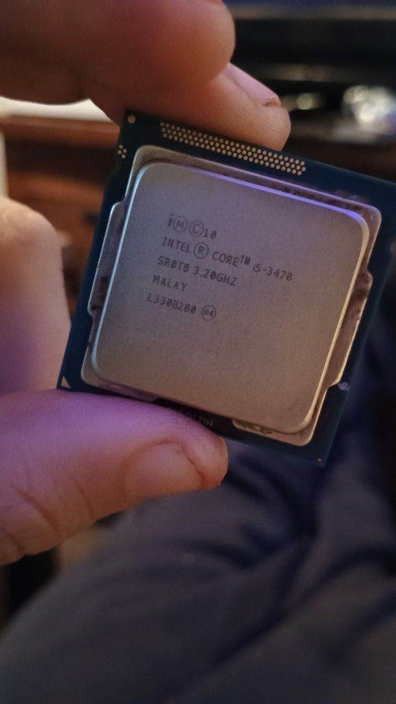 Intel Core I5-3470