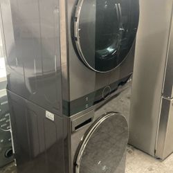 LG Electric WashTower
