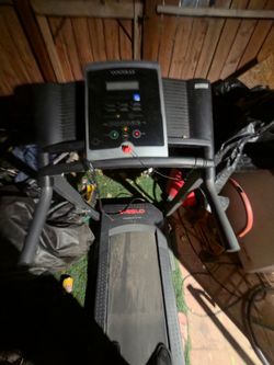 Weslo Treadmill with Console