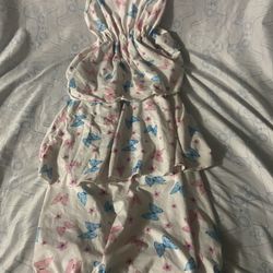 Girls Butterfly Dress